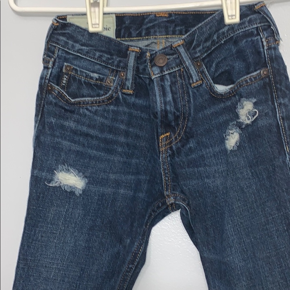 Abercrombie skinny jeans 8